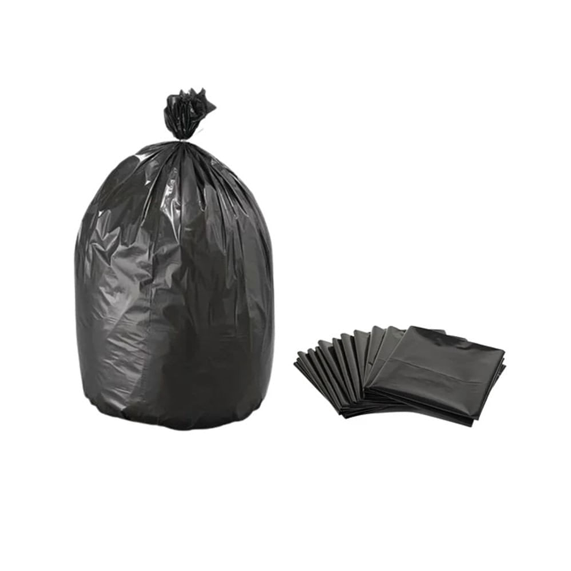 Bolsas Basura Negra 120X130 Pq. 5 Und 1