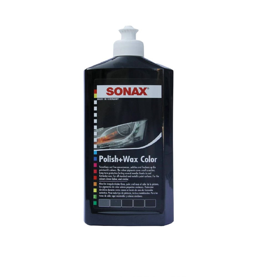 Cera Pulidora Negra Sonax 500 Ml. 1