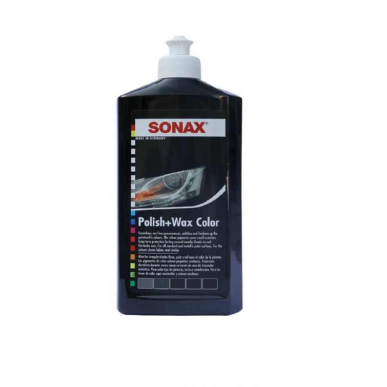 Cera Pulidora Negra Sonax 500 Ml. 1