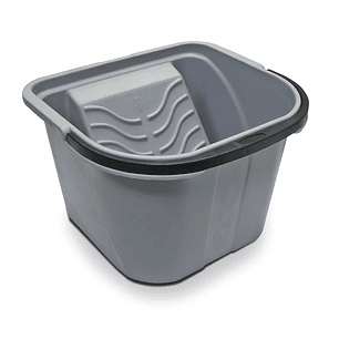 Balde Porta Pintura Para Rodillos Y Brochas Lizcal