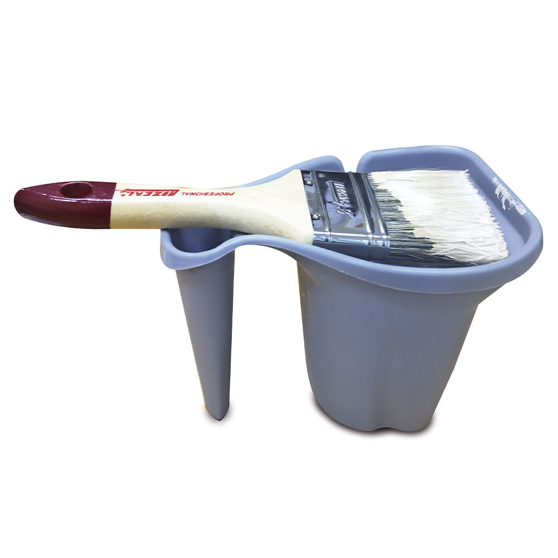 Jarra Plástica Porta Brocha Y Pintura Lizcal 3