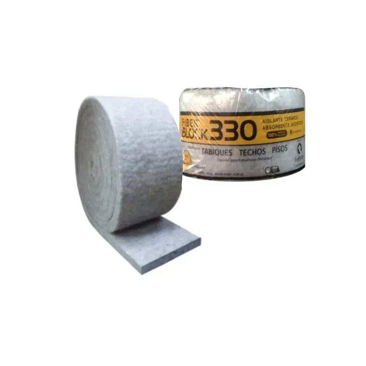Aislante Fiber Block 330 0.40 X 10Mt. E=55 Rollo 1