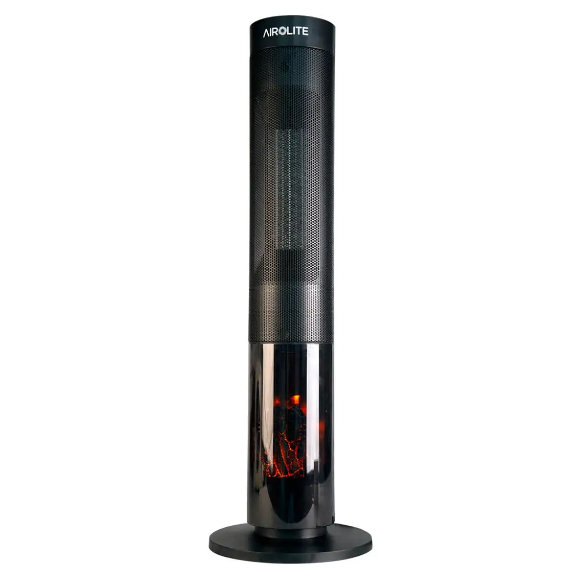 Chimenea Electrica Oscilante De 2000W Con Control Remoto 1
