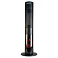 Chimenea Electrica Oscilante De 2000W Con Control Remoto - Miniatura 1