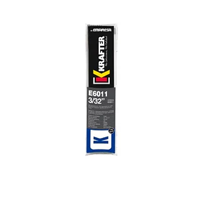 Soldadura Krafter 6011 3/32 2.5Mm 1 Kg (4420000060112) Emaresa