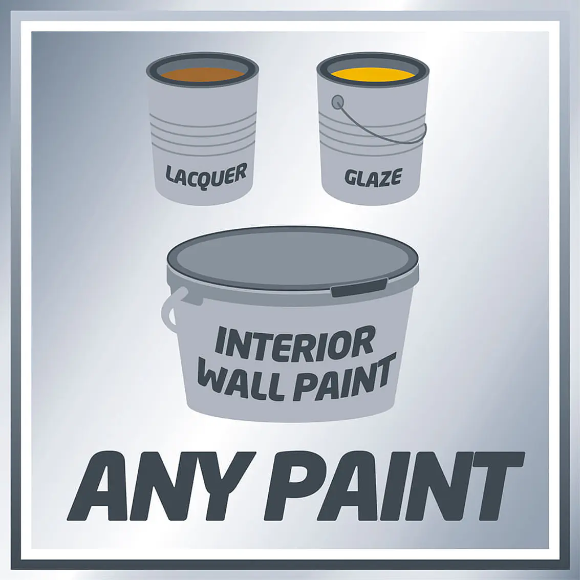 Pistola Pintar Einhell 700 W 1.000 Ml/Min 2