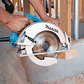 Sierra Circular 7 -1/4  Makita 5007Nk 1800W 185Mm. (5007Nk) - Miniatura 5