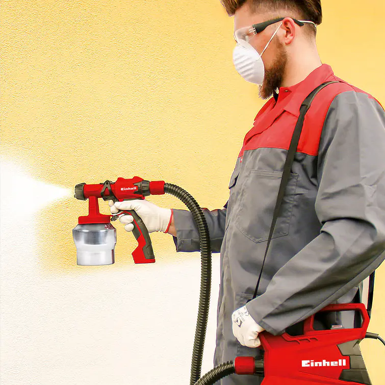 Pistola Pintar Einhell 700 W 1.000 Ml/Min 5