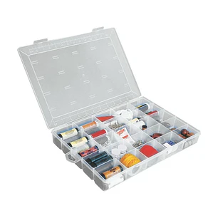 Caja Organizadora Transparente 33X22,9X4,3Cm San Bernardo