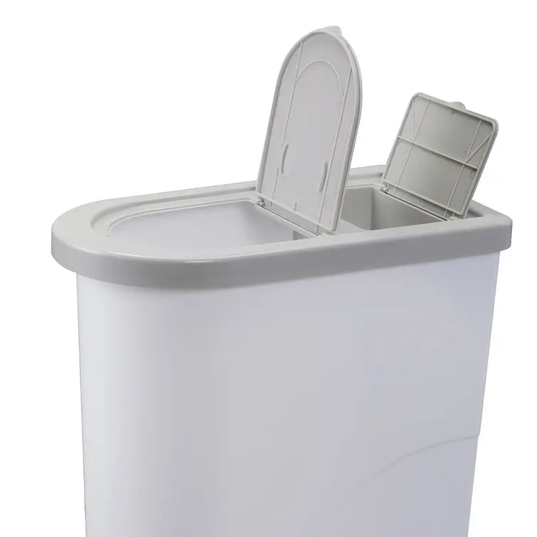 Contenedor De Alimento Para Mascotas Con Pala Y Ruedas L43Xw23Xh48.50Cm [Cool Pets] 2