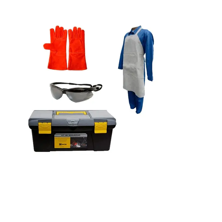 Kit De Seguridad Krafter Soldadora 1