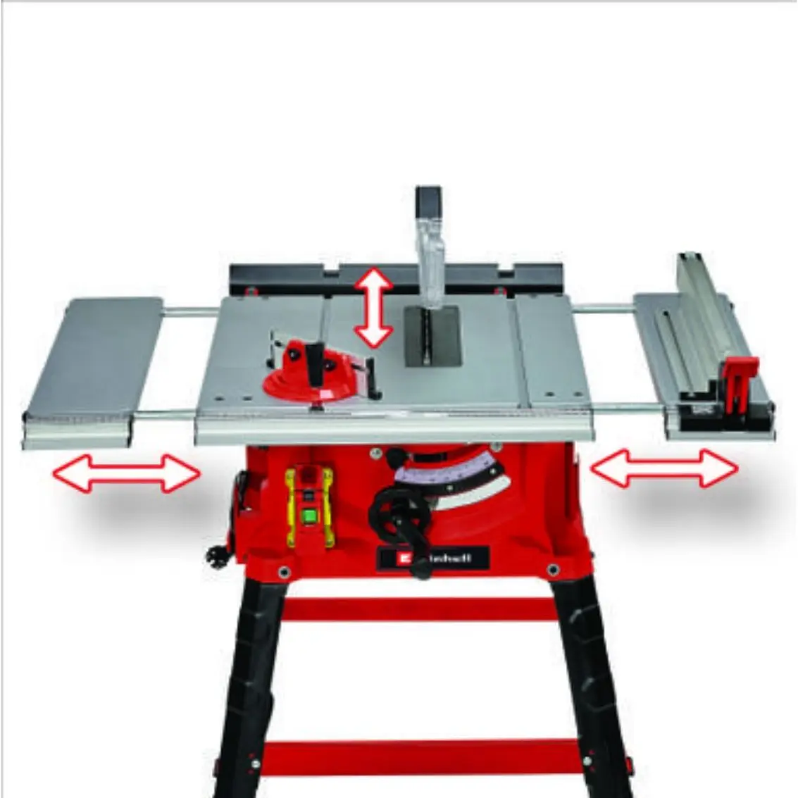 Sierra De Banco Einhell 10 2200 W 4.250 Rpm (4340515) 2