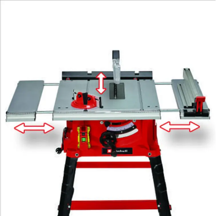 Sierra De Banco Einhell 10 2200 W 4.250 Rpm (4340515) 2