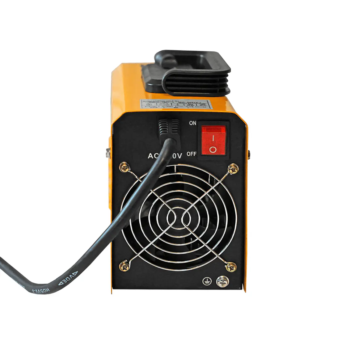 Soldadora Krafter Mod. Compac 135C Monofasica  220V Emaresa 4