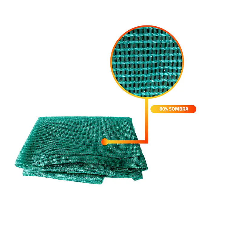 Malla Rachel Verde 80% 4,20 X100 Mtr. 1