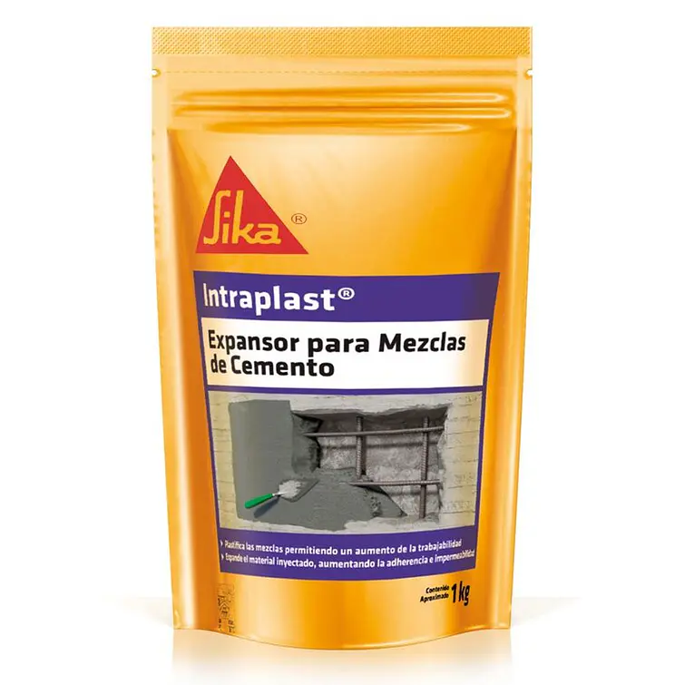 Sika Intraplas Bolsas 1 Kg. 1