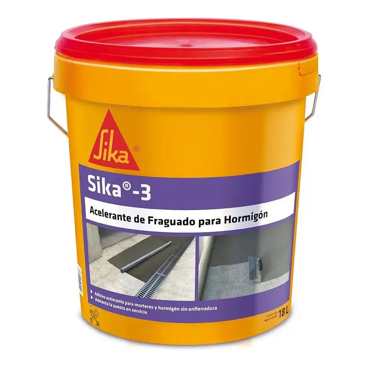 Sika # 3 Galon 4.5 Kgr. 1