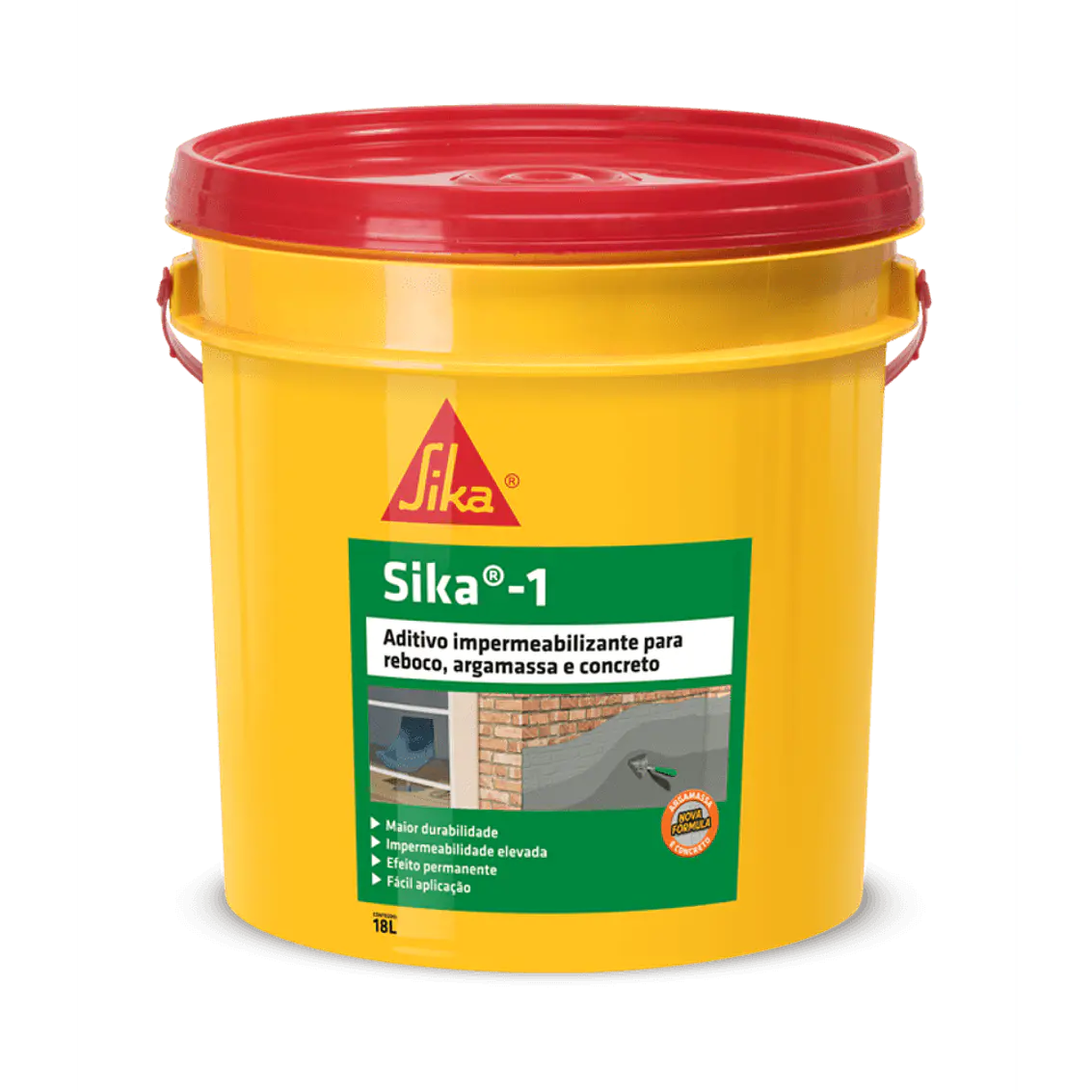 Sika # 1 Tineta 18 Lts. 1