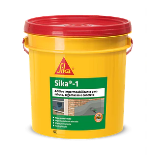 Sika # 1 Tineta 18 Lts.