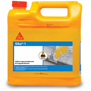 Sika # 1 Galon 4,5 Lts.