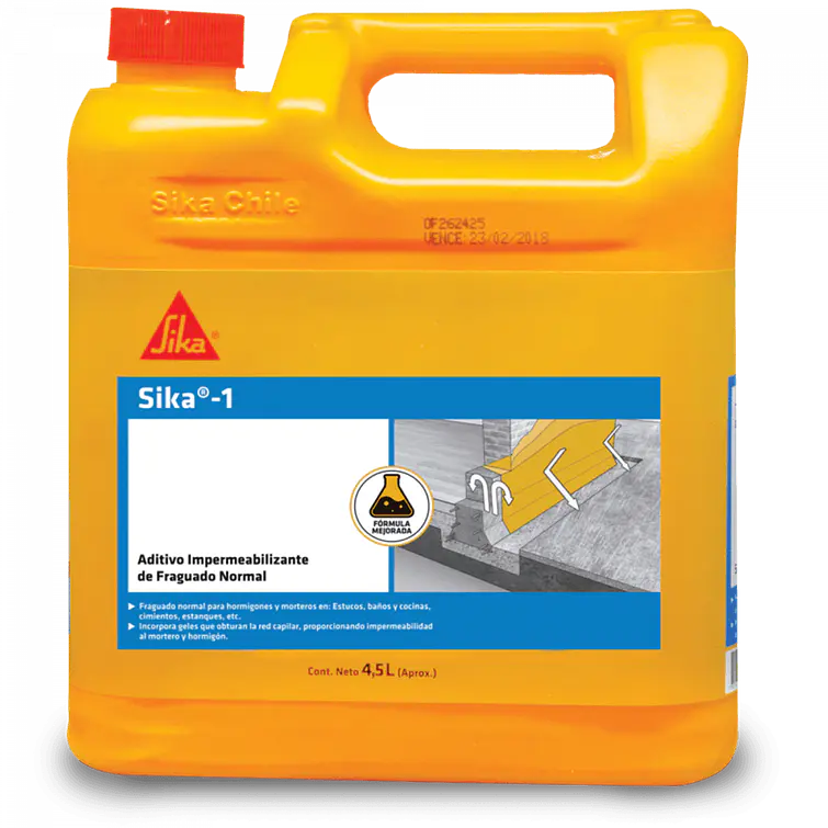 Sika # 1 Galon 4,5 Lts. 1
