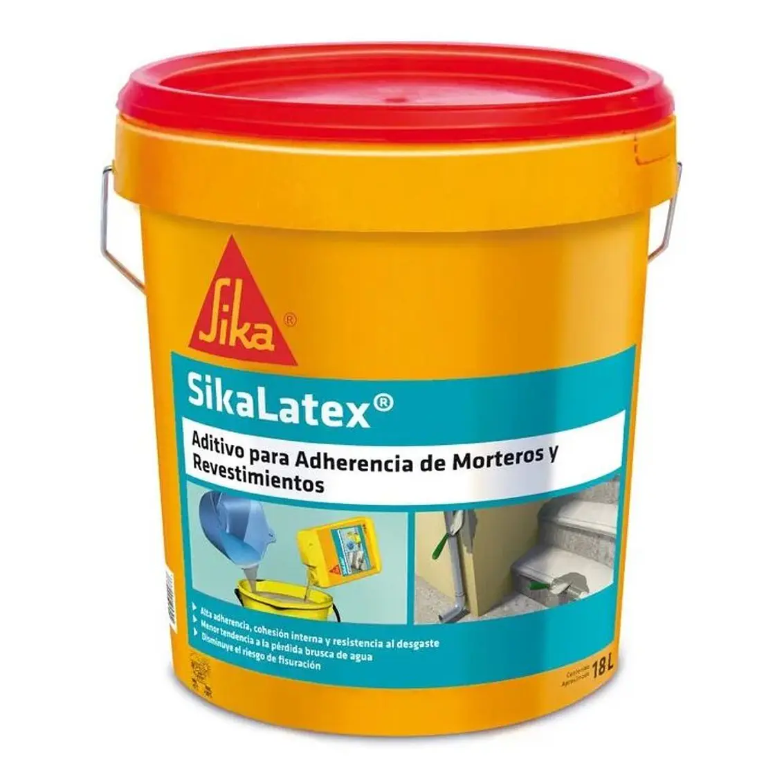 Sika Latex Tineta 18 Kgs. 1