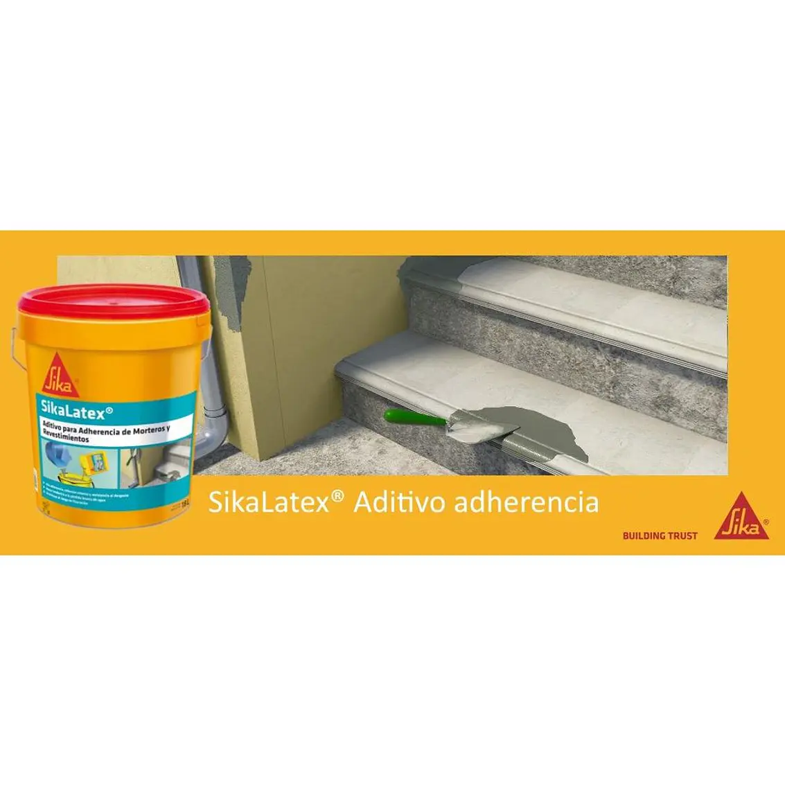 Sika Latex Tineta 18 Kgs. 3