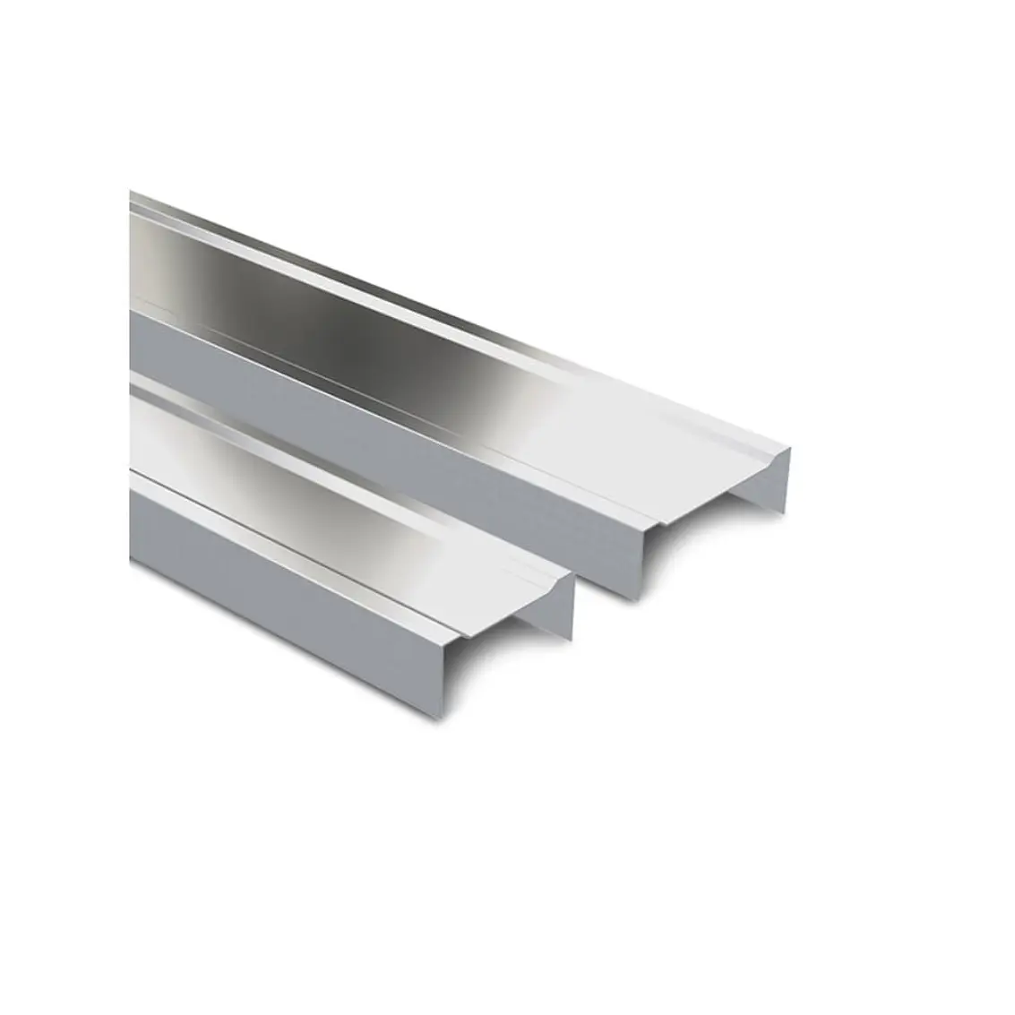 Canal Economico 39 X 20 X 0.5 X 3Mt [0,93 Kg] 1