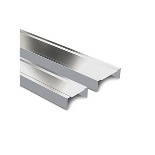 Canal Economico 39 X 20 X 0.5 X 3Mt [0,93 Kg]