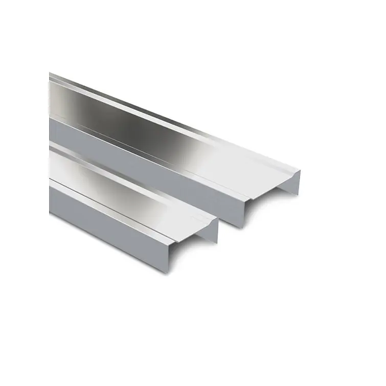 Canal Economico 39 X 20 X 0.5 X 3Mt [0,93 Kg] 1