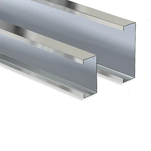 Perfil Estr. Galv. C 60 X 38 X 8.0 X 0.85  2.4Mts. [2.304Kg.]