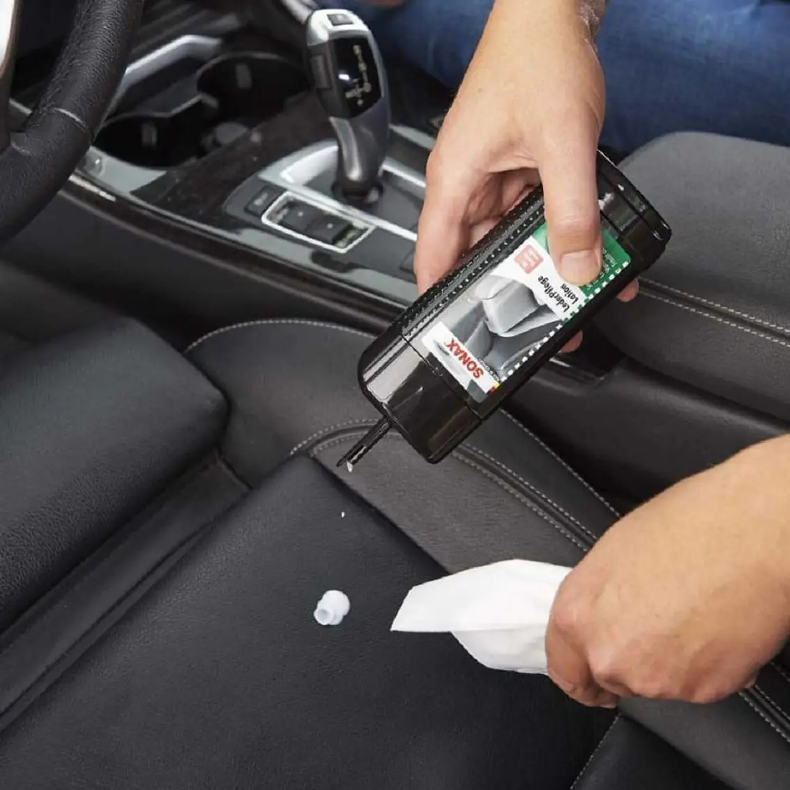 Crema Limpia Cueros Sonax 2