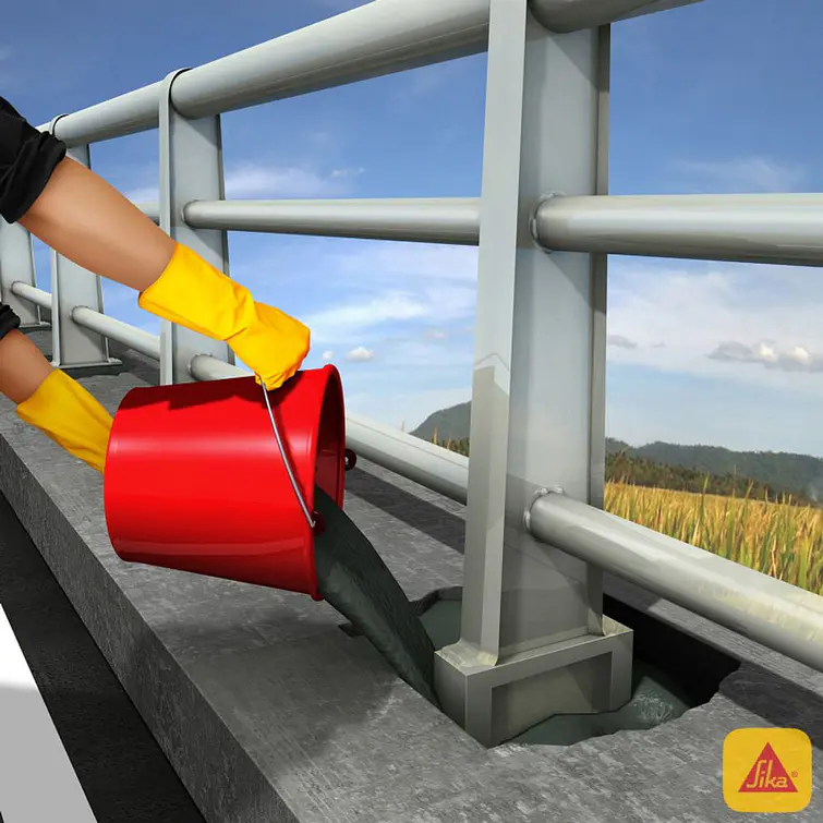 Sika Grout 214 Saco 25 Kgs. 5