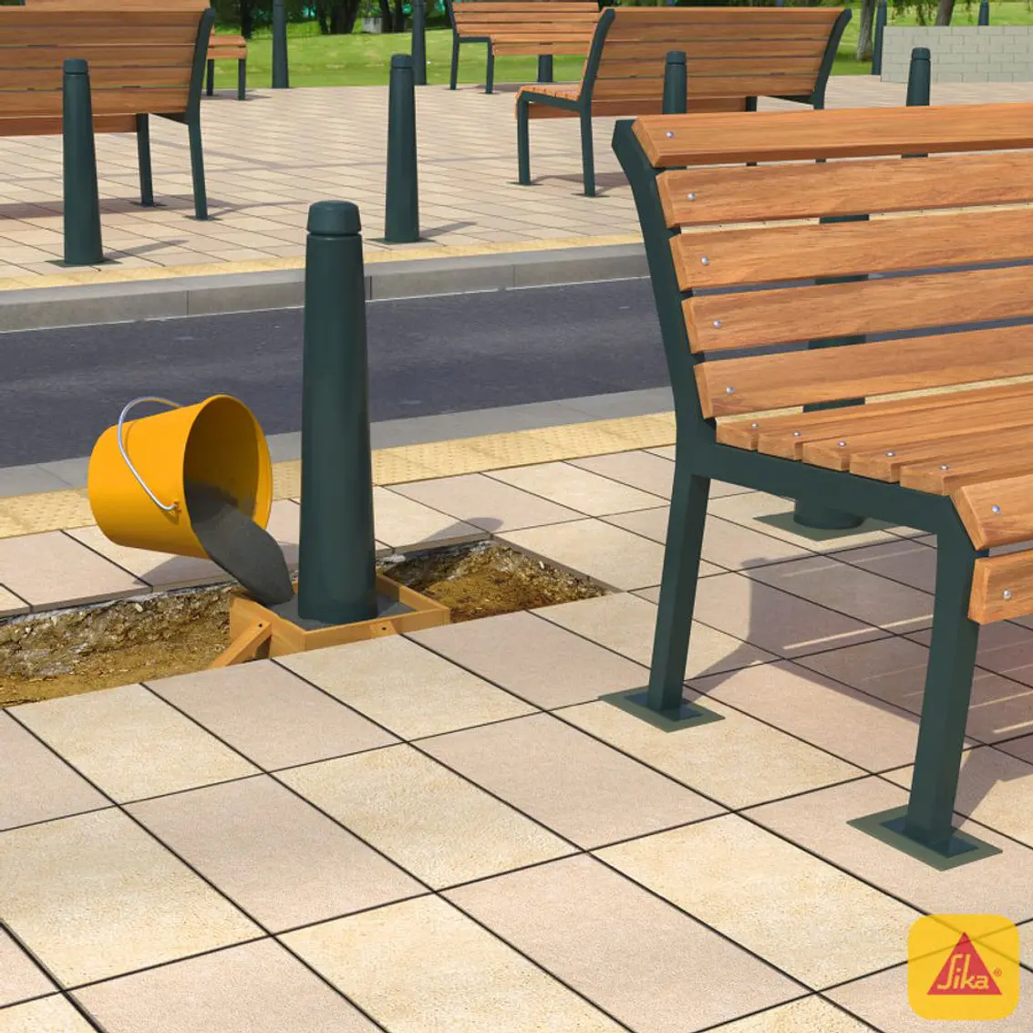 Sika Grout 214 Saco 25 Kgs. 6