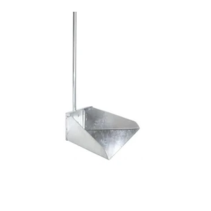 Pala Para Basura Galvanizada Remachada