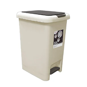 Basurero 30 Lts Beige