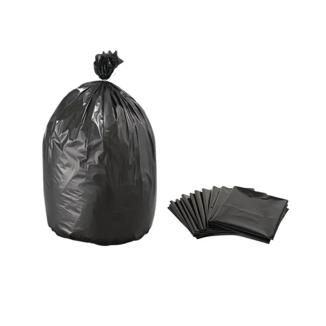 Bolsas Basura Negra 120X130 Pq. 5 Und 1