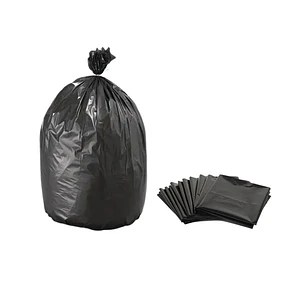 Bolsas Basura Negra 120X130 Pq. 5 Und