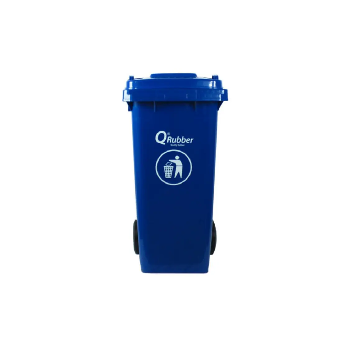 Contenedor Basura 120 Lts. Azul 2
