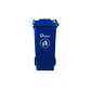 Contenedor Basura 120 Lts. Azul - Miniatura 2