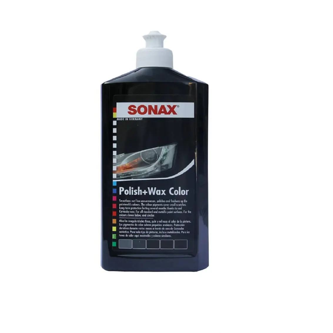 Cera Pulidora Negra Sonax 500 Ml. 1