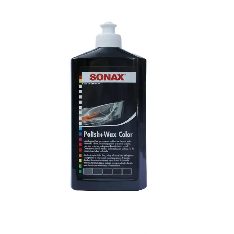 Cera Pulidora Negra Sonax 500 Ml. 1