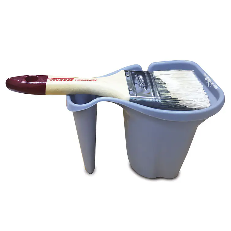 Jarra Plástica Porta Brocha Y Pintura Lizcal 2