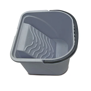 Balde Porta Pintura Para Rodillos Y Brochas Lizcal