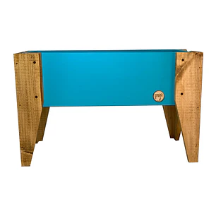 Macetero Para Huerto 60X30X32 Turquesa