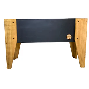 Macetero Para Huerto 60X30X32 Grafito