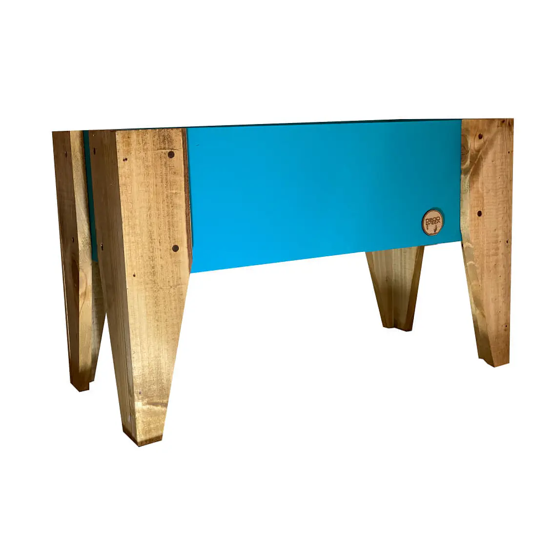 Macetero Para Huerto 60X30X32 Turquesa 2