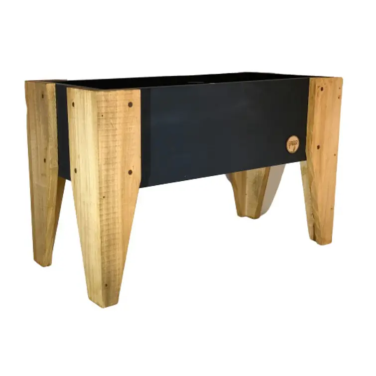 Macetero Para Huerto 60X30X32 Grafito 2