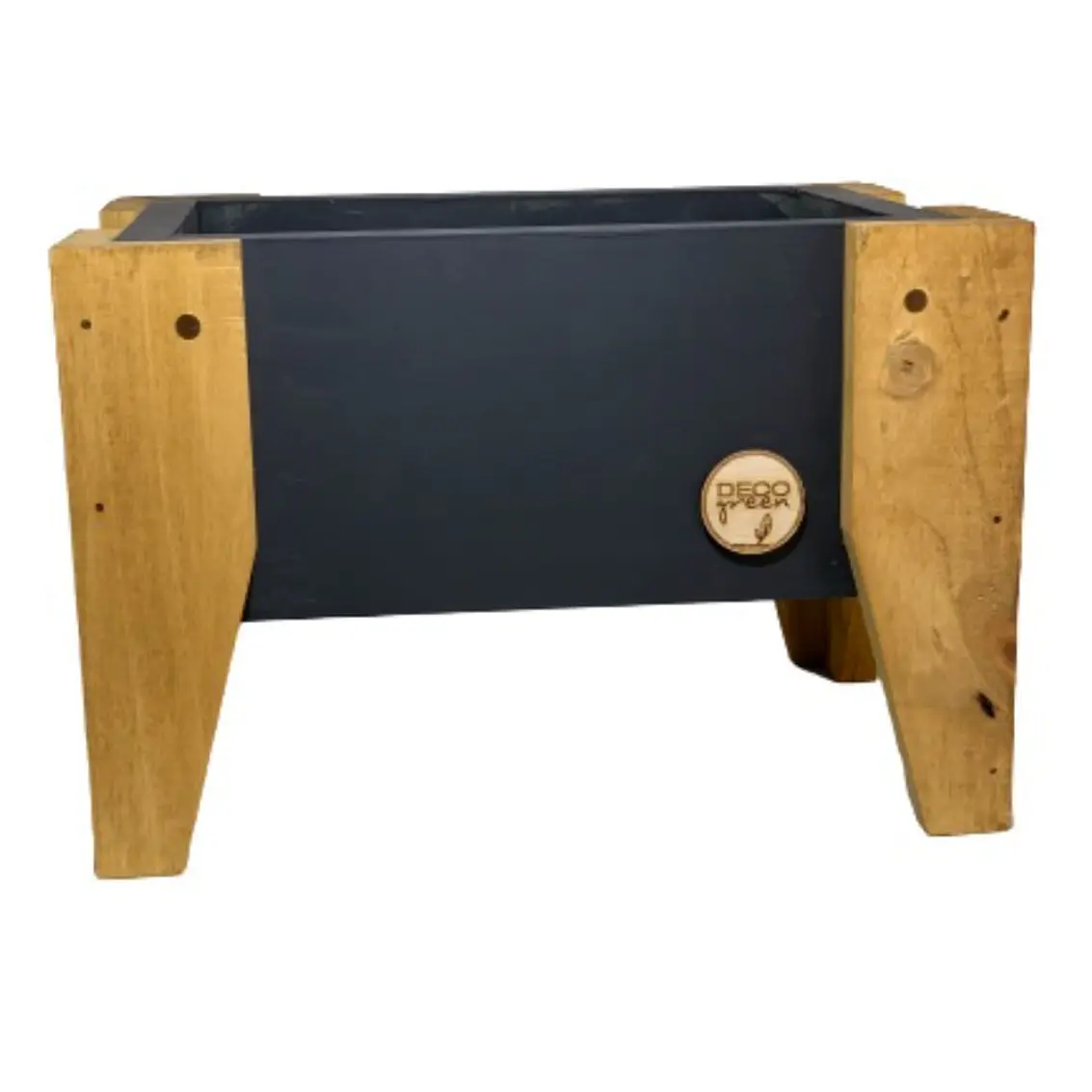 Macetero Para Huerto 40X26X32 Grafito 1