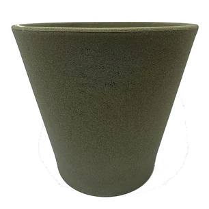 Macetero Bio Arena Alto Gris